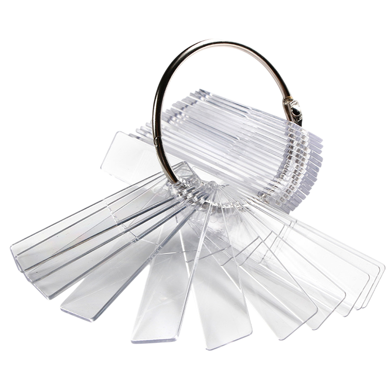 Nail Art Quotes - Rectangular Fake Nail Art Swatch Display