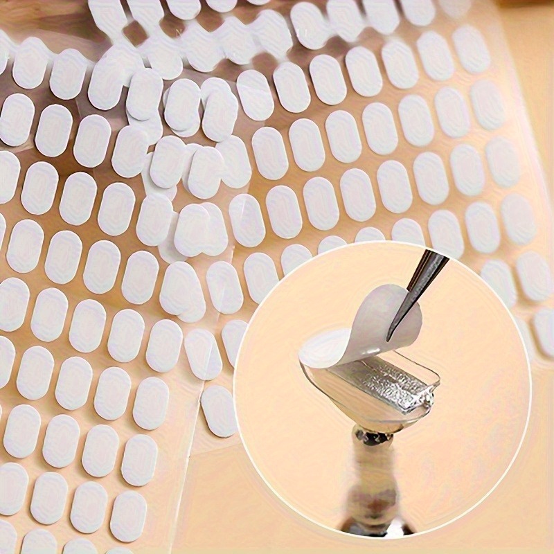 Nail Art Quotes - 2pcs Nail Art Display Adhesive Tabs,