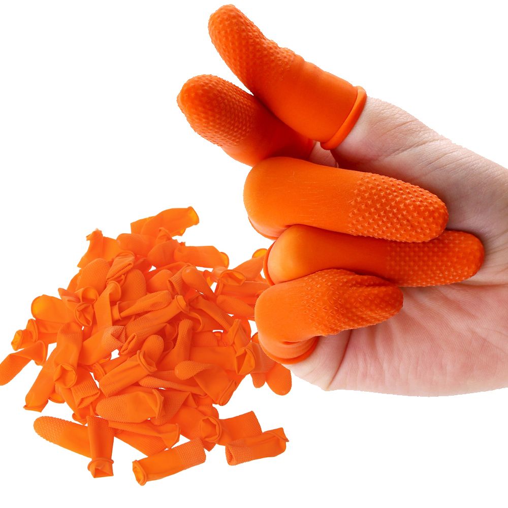 Nail Art Orange - 100PCS Cleaning Accessories Nail Art Tool