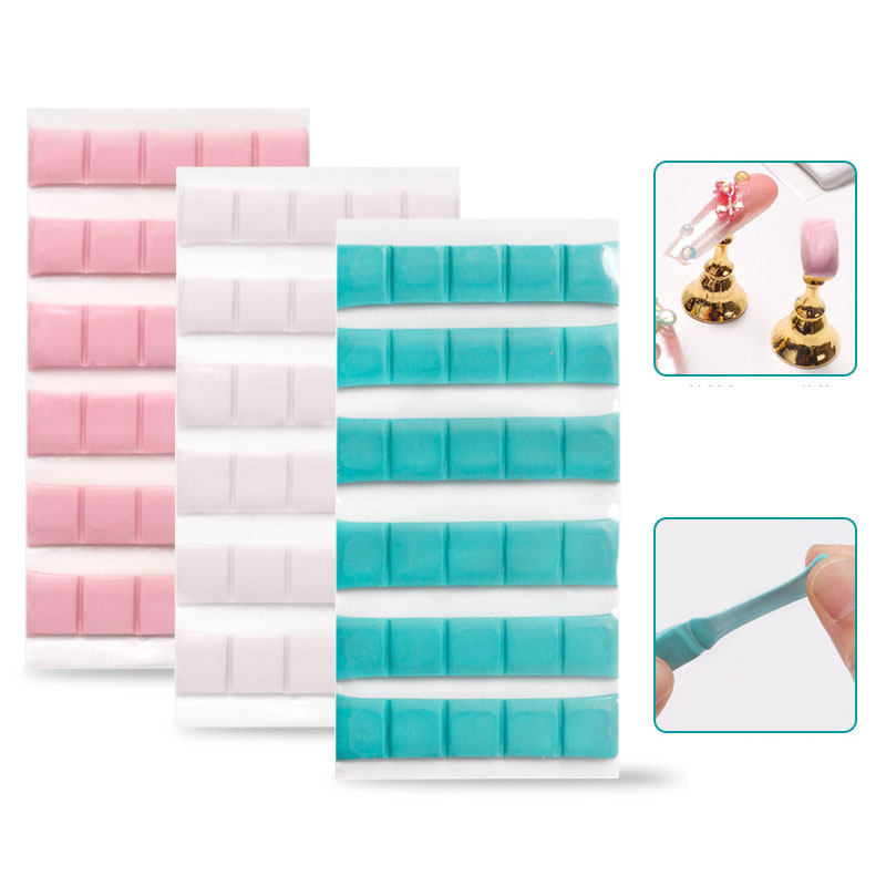 Nail Art Quotes - 1 Pack Nail Adhesive Glue Clay