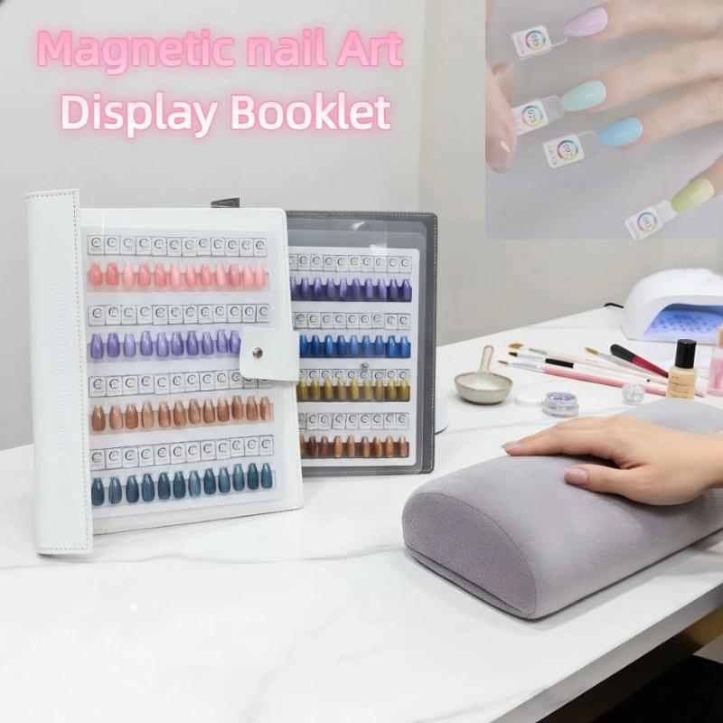 Nail Art Quotes - 48/96/144/192 Colors Magnetic Tips Nail Art