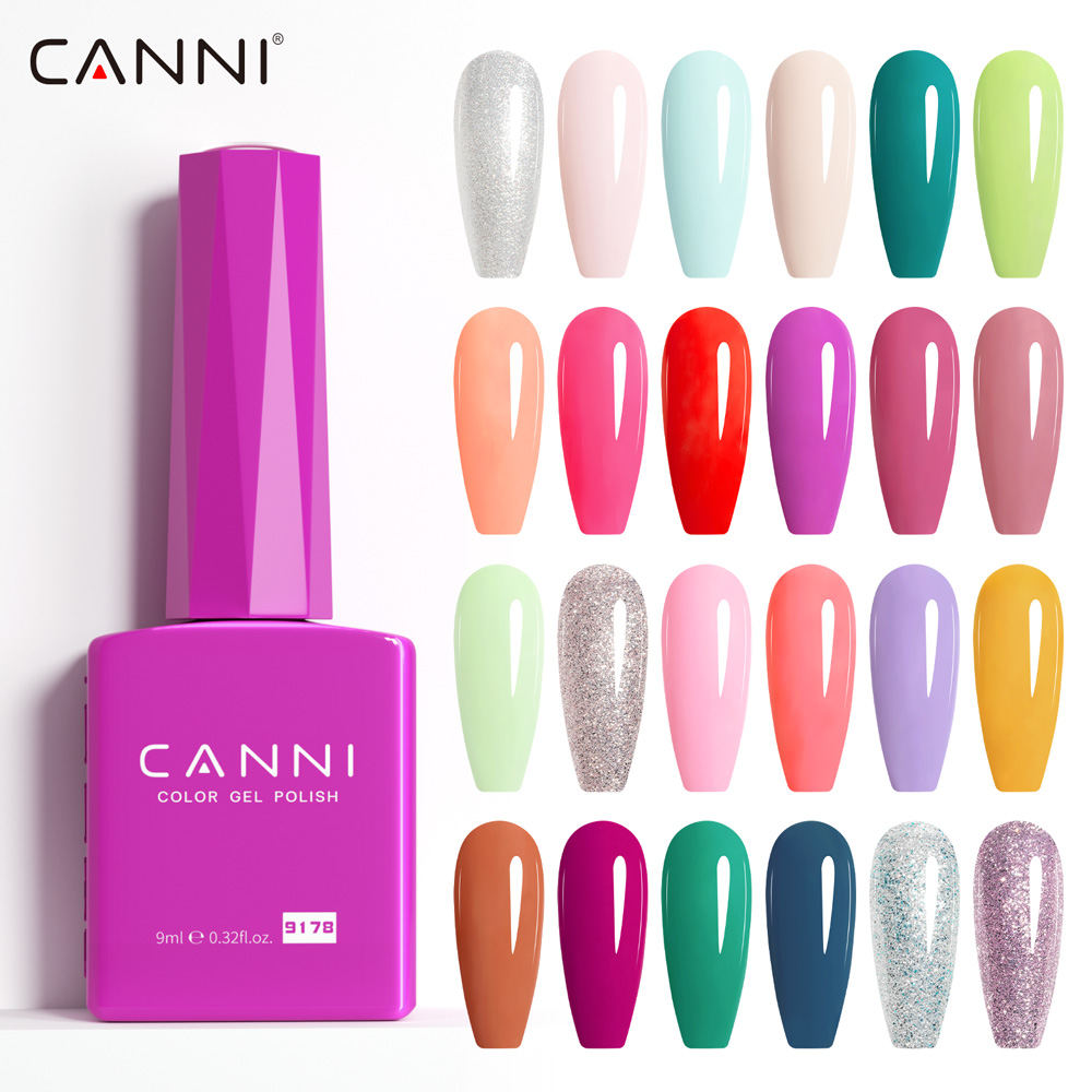 CC8 CANNI 9ml Nail Gel Polish  - Nail Art Orange recension och pris