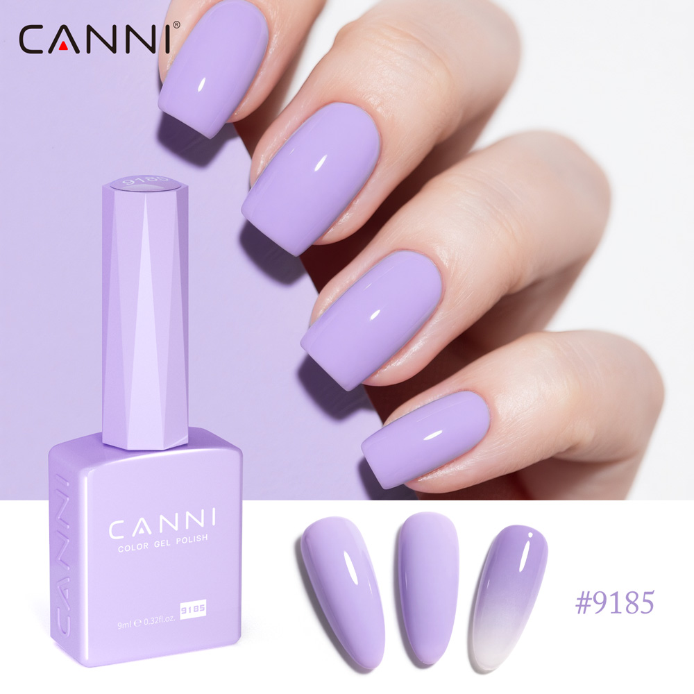CC8 CANNI 9ml Nail Gel Polish  - Nail Art Orange recension och pris