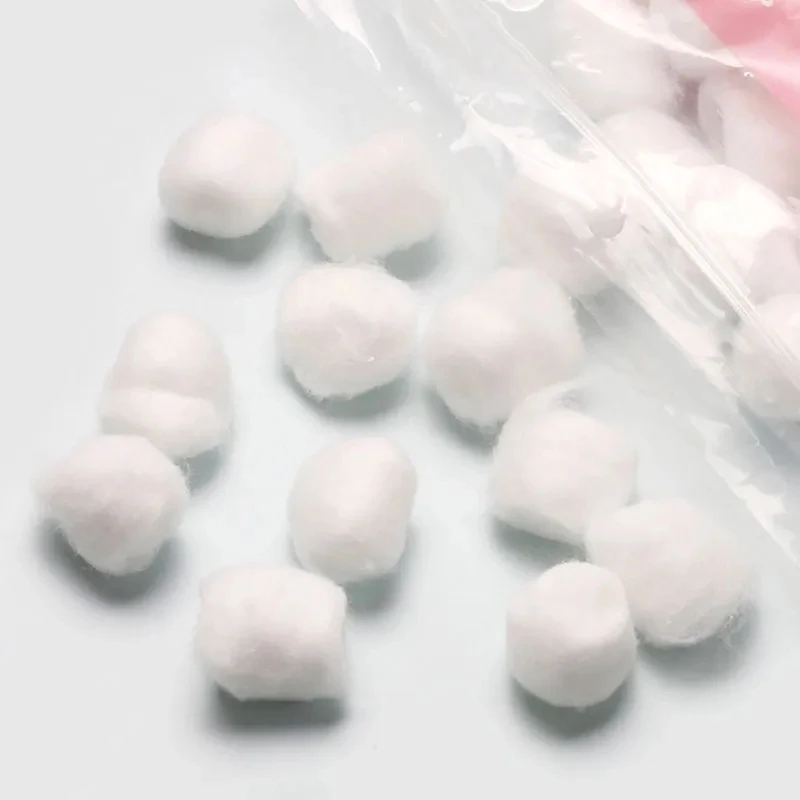 100PCS Nail Art Cotton Balls N - Nail Art Fake Nails recension och pris