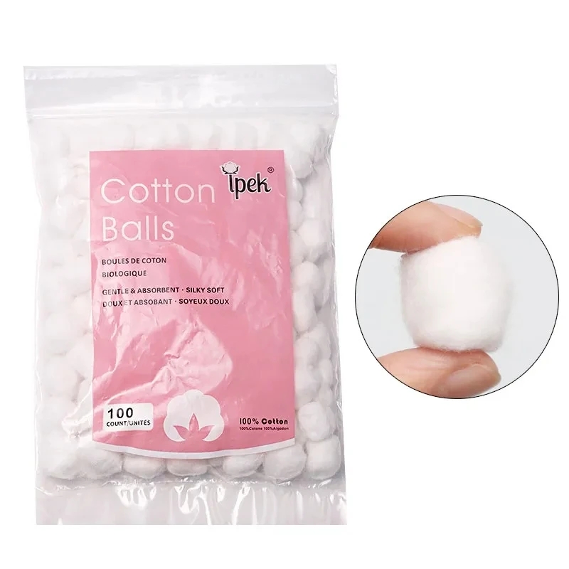 100PCS Nail Art Cotton Balls N - Nail Art Fake Nails recension och pris
