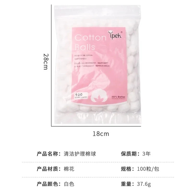 100PCS Nail Art Cotton Balls N - Nail Art Fake Nails recension och pris