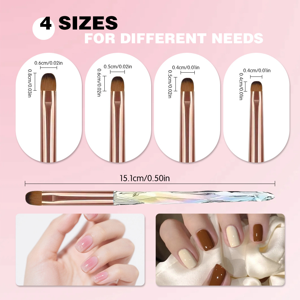 Nail Brush for Nail Art Design - Nail Art Quotes recension och pris