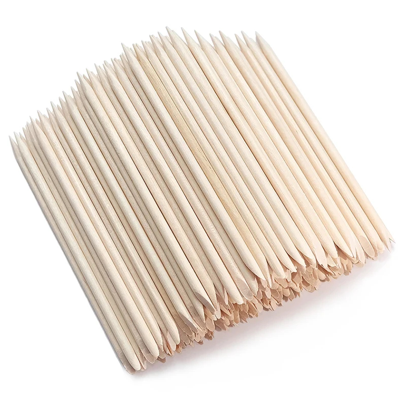 Nail Cuticle Pusher Orange Woo - Nail Art Orange recension och pris