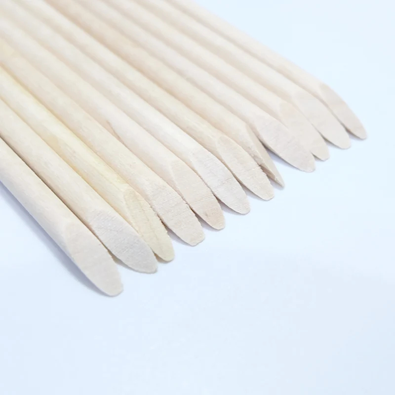 Nail Cuticle Pusher Orange Woo - Nail Art Orange recension och pris