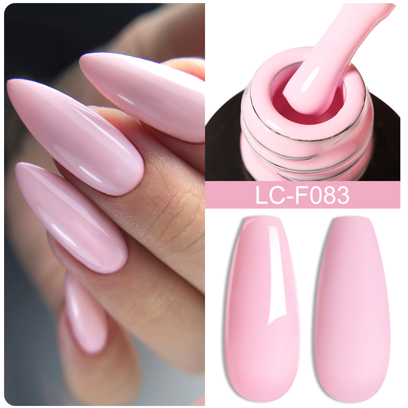 LILYCUTE Nail Gel Polish 7ML P - Nail Art Orange recension och pris