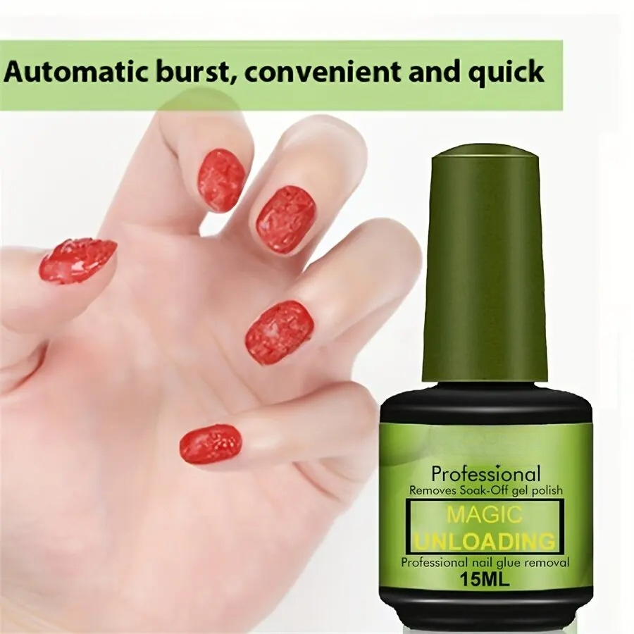 15ml Magic Polish Glue Nail Ar - Nail Art Fake Nails recension och pris