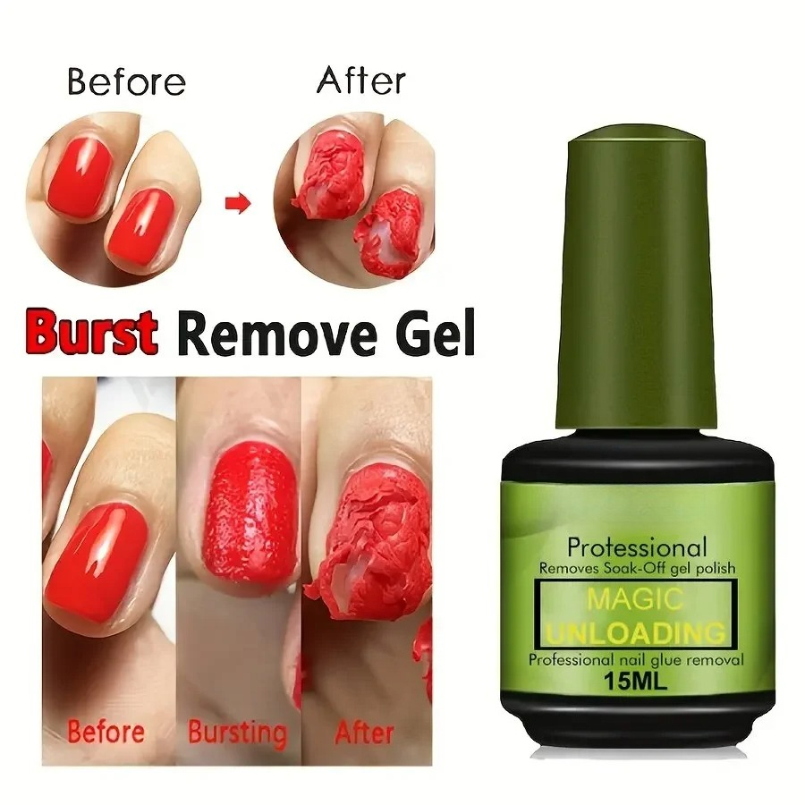 15ml Magic Polish Glue Nail Ar - Nail Art Fake Nails recension och pris