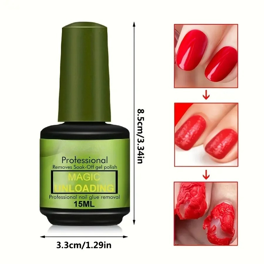 15ml Magic Polish Glue Nail Ar - Nail Art Fake Nails recension och pris