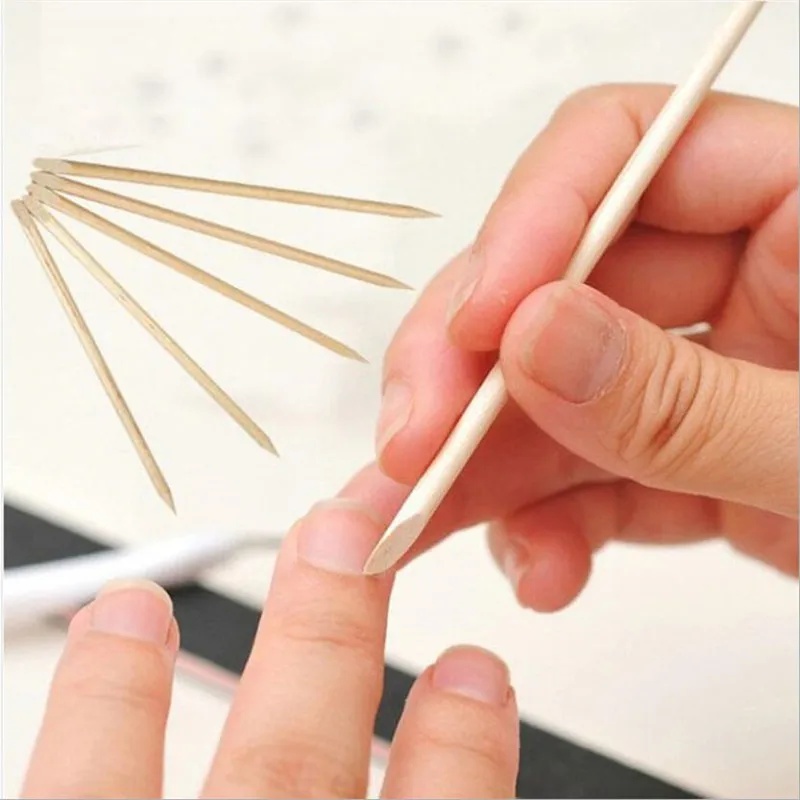 30/60Pcs Nail Art Design Orang - Nail Art Orange recension och pris