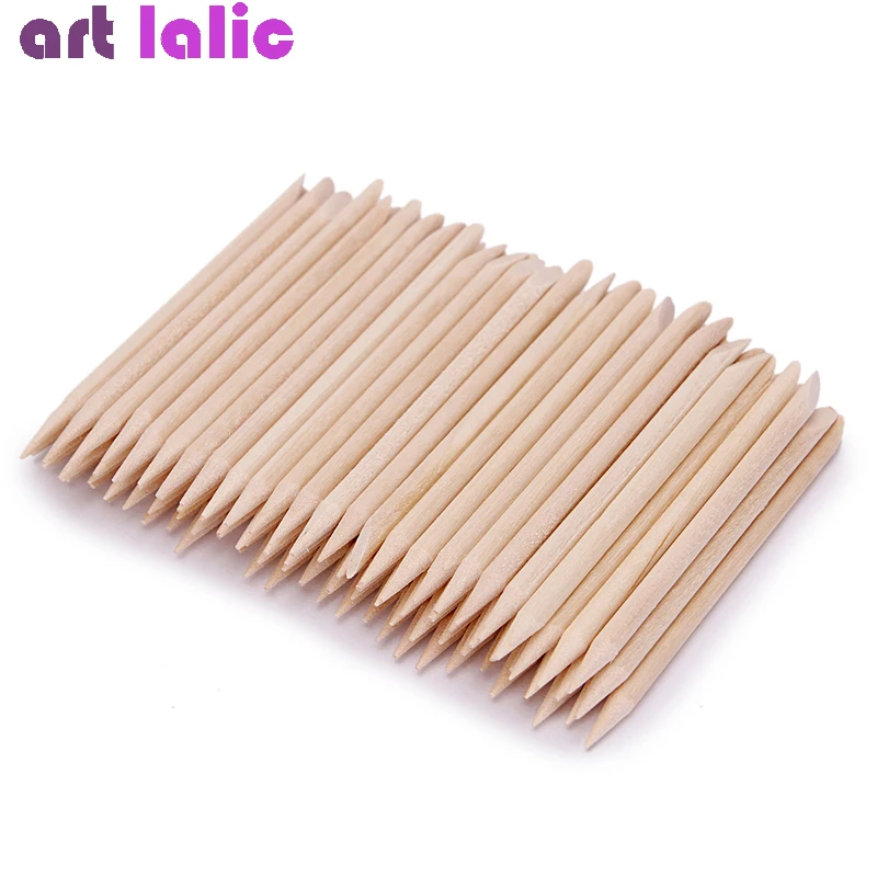 100Pcs Nail Art Design Orange  - Nail Art Orange recension och pris
