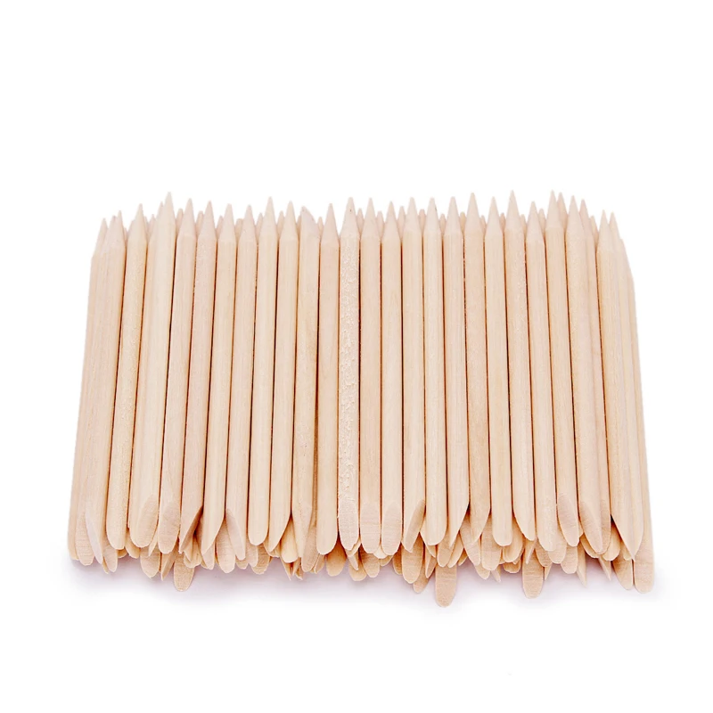 100Pcs Nail Art Design Orange  - Nail Art Orange recension och pris