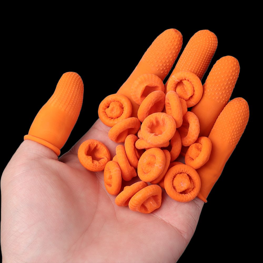100PCS Cleaning  Accessories N - Nail Art Orange recension och pris