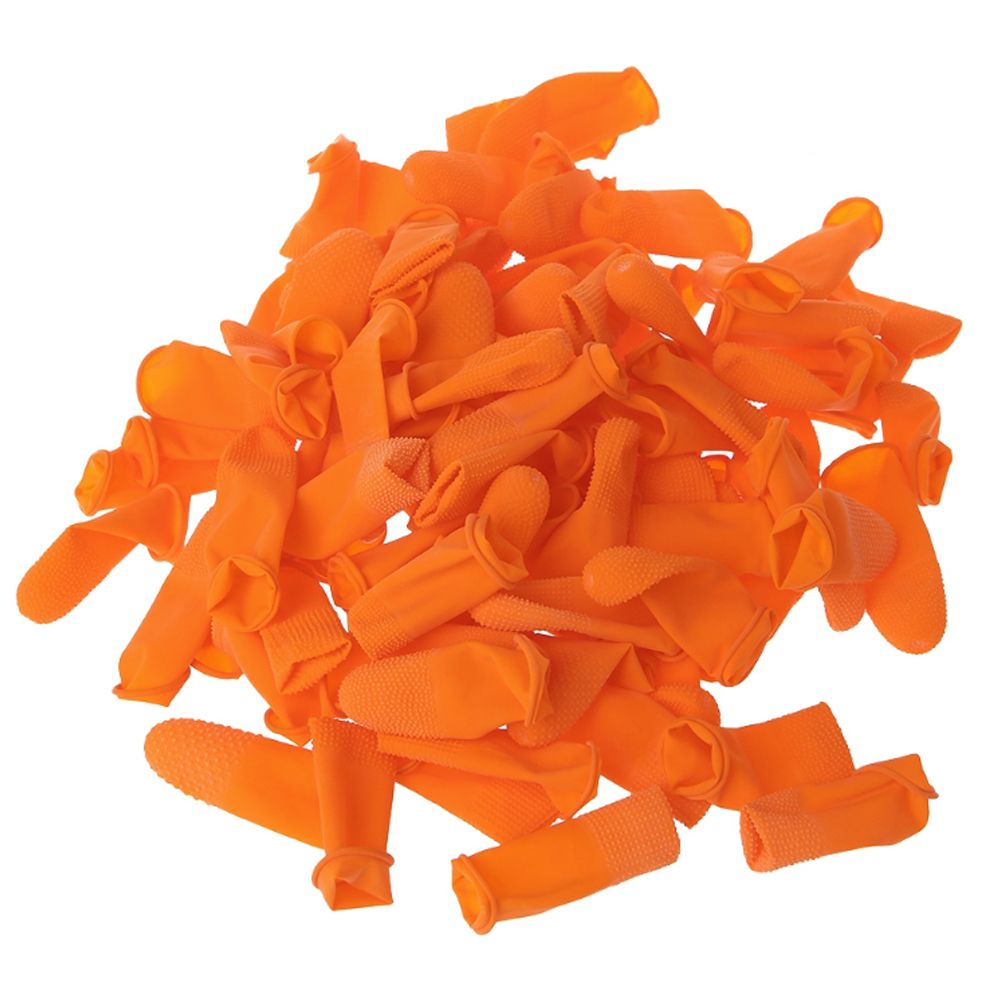 100PCS Cleaning  Accessories N - Nail Art Orange recension och pris