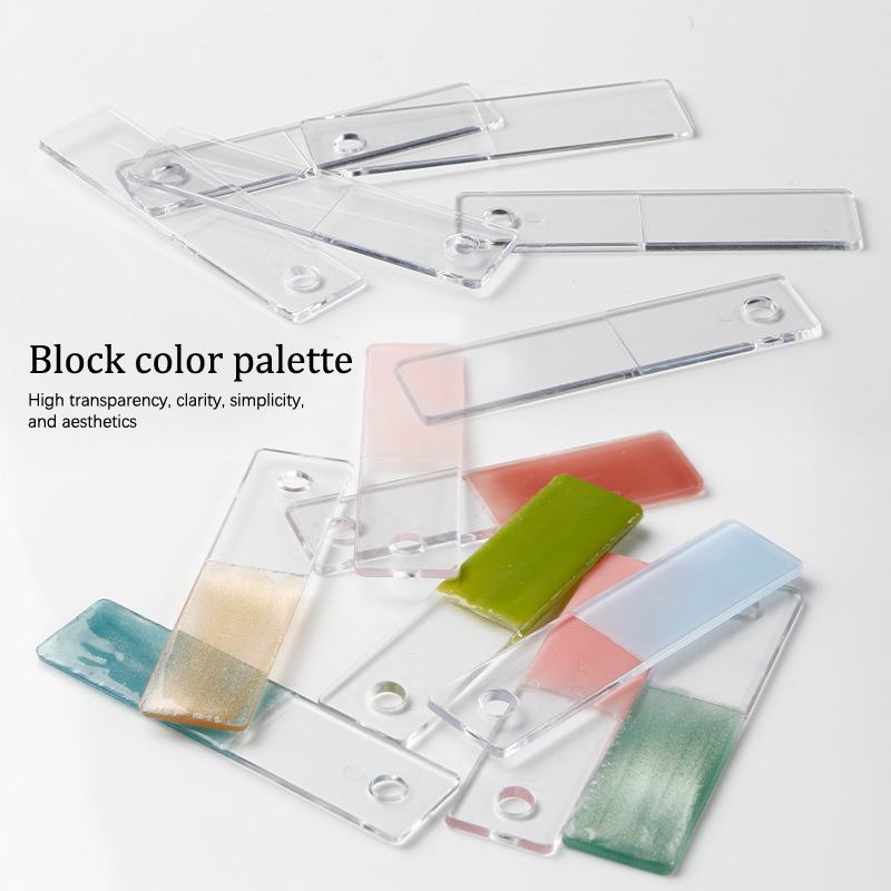 Rectangle Fake Nail Art Displa - Nail Art Quotes recension och pris