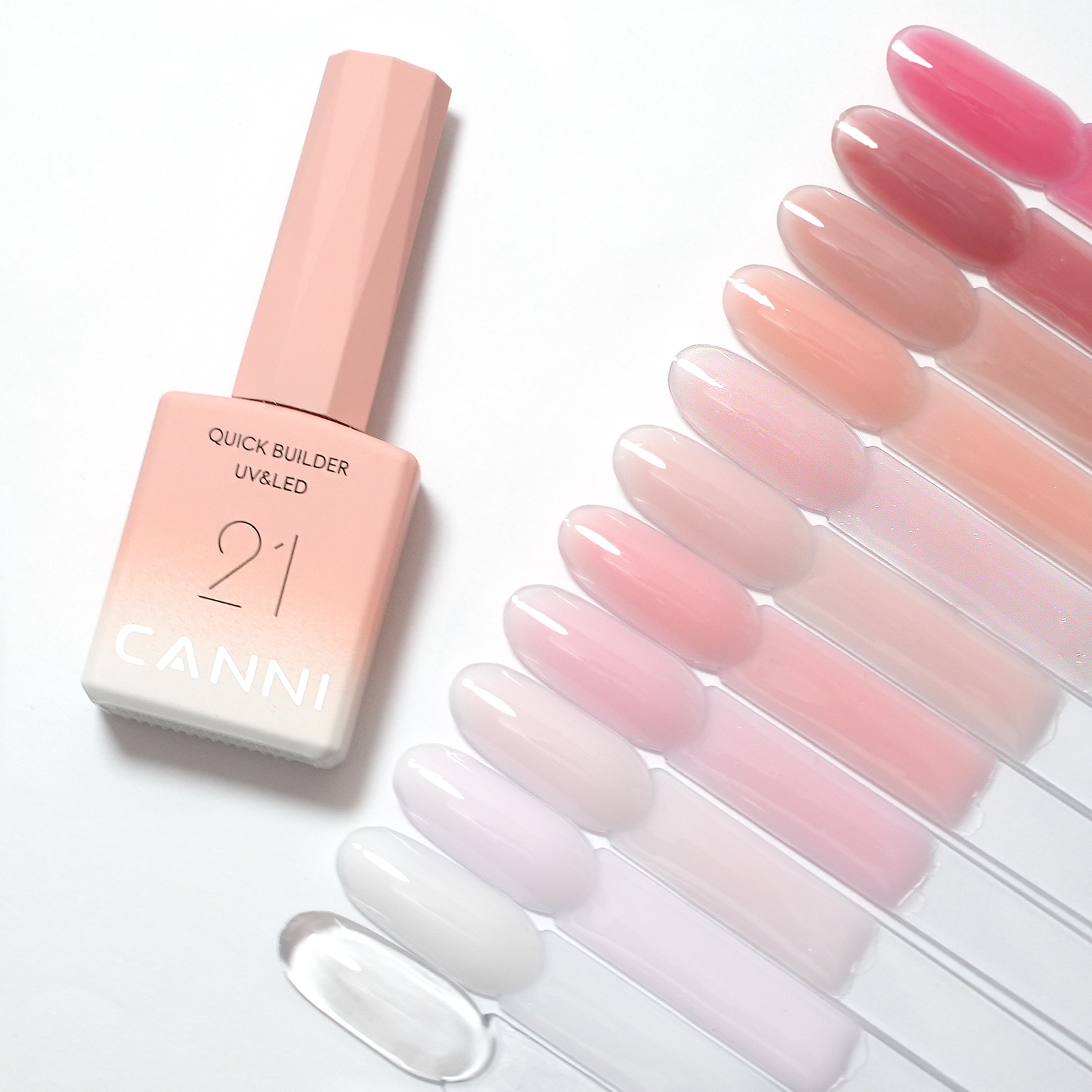 CANNI Nail Gel Polish HEMA/TPO - Nail Art Orange recension och pris