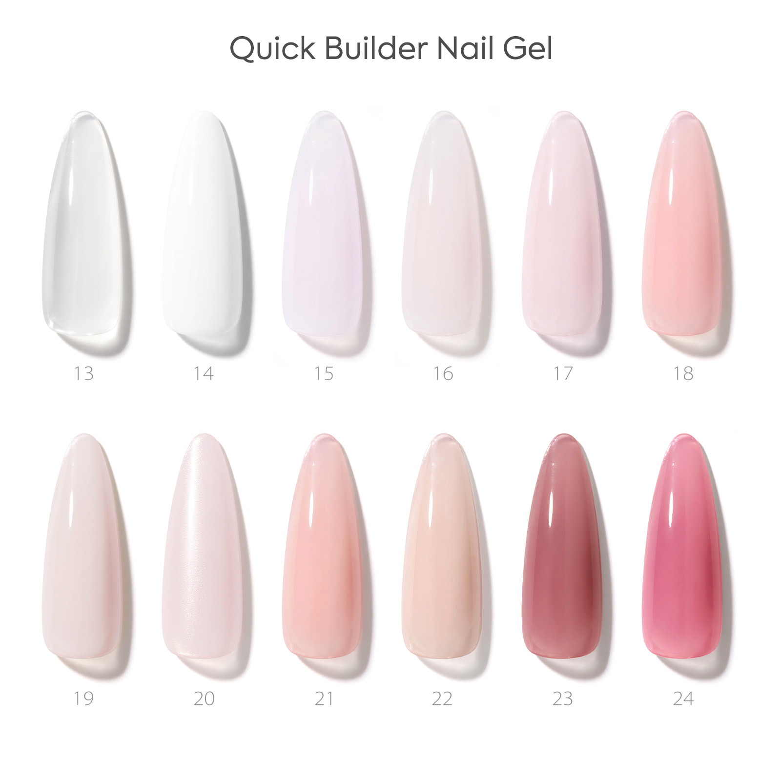 CANNI Nail Gel Polish HEMA/TPO - Nail Art Orange recension och pris