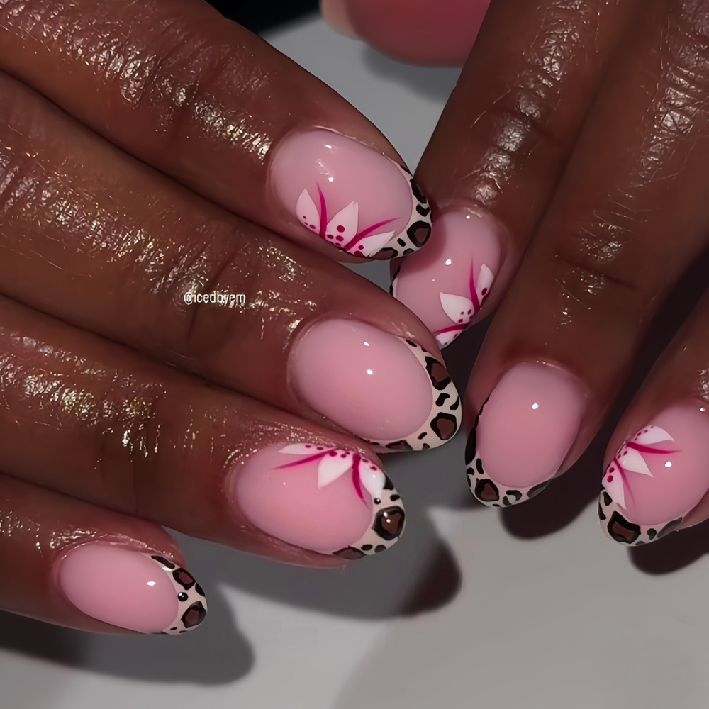 Short long fake nails for wome - Nail Art Fake Nails recension och pris