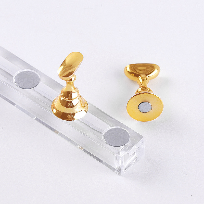 5/30pcs/Set Magnetic Nail Hold - Nail Art Quotes recension och pris