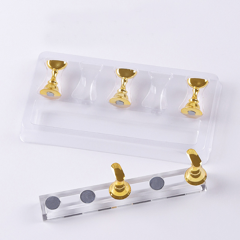 5/30pcs/Set Magnetic Nail Hold - Nail Art Quotes recension och pris