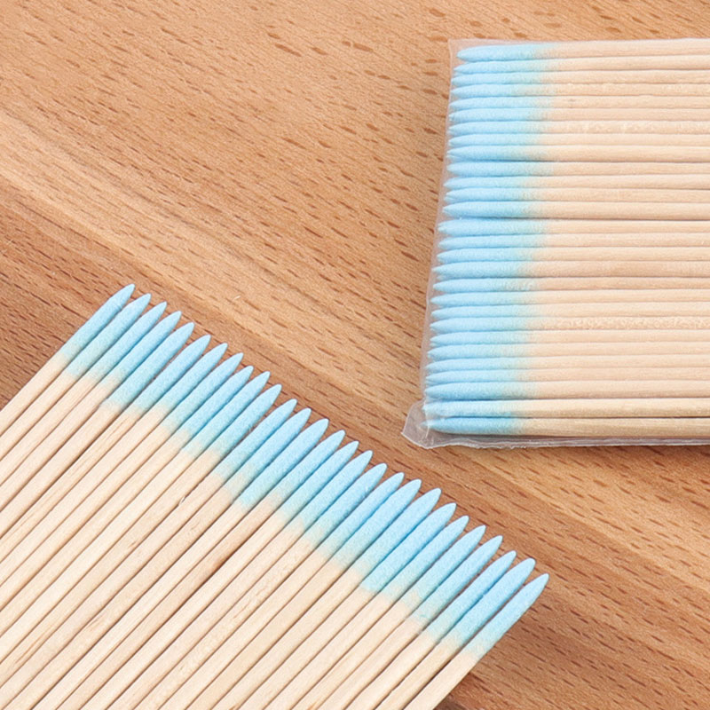 500-100pcs Pink Double Head Na - Nail Art Orange recension och pris