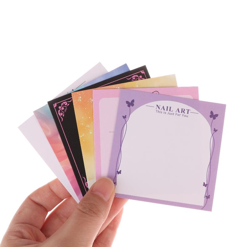 ●20 Sheets Press On Nail Botto - Nail Art Quotes recension och pris