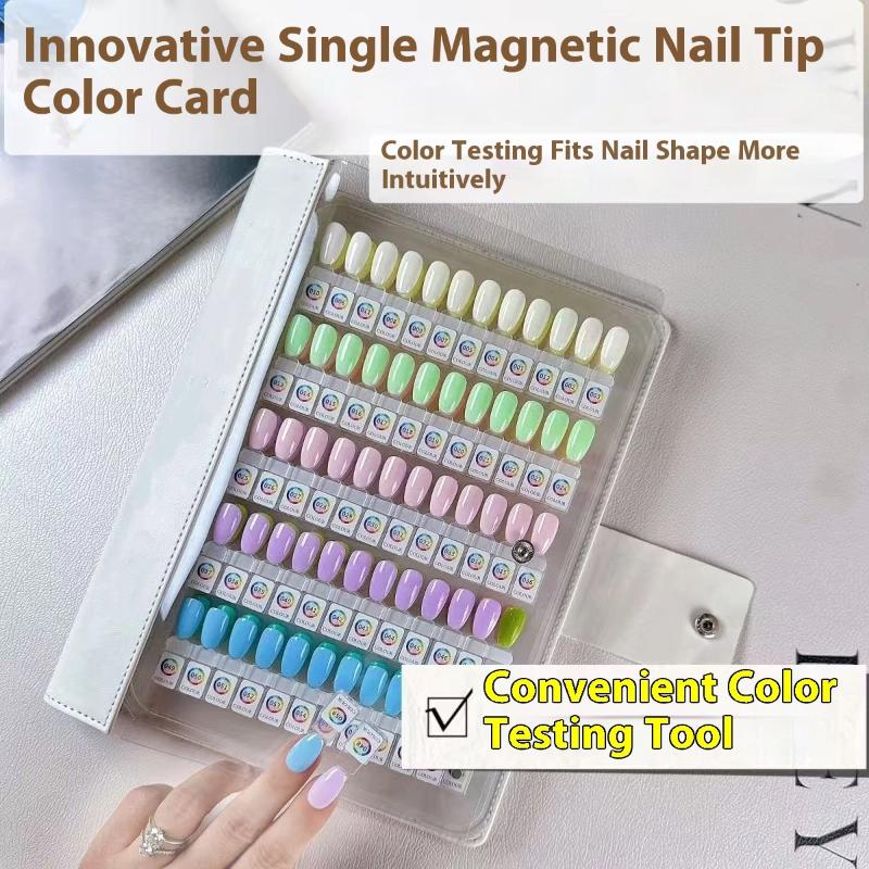 48/96/144/192 Colors Magnetic  - Nail Art Quotes recension och pris