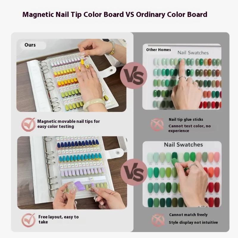 48/96/144/192 Colors Magnetic  - Nail Art Quotes recension och pris