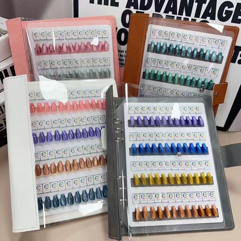 48/96/144/192 Colors Magnetic  - Nail Art Quotes recension och pris