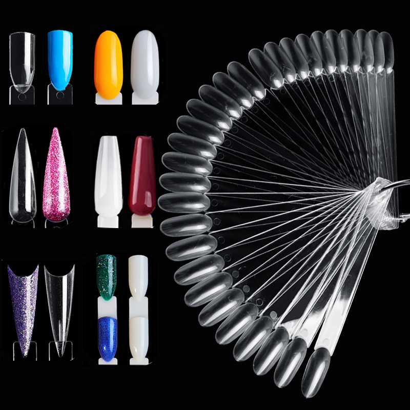 50Pcs False Tips For Nail Art  - Nail Art Quotes recension och pris