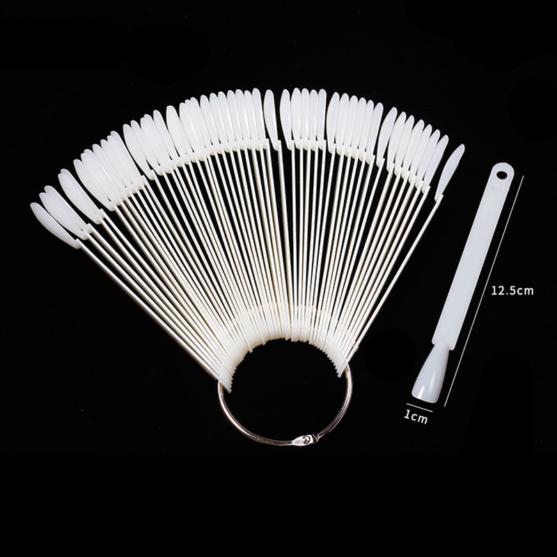 Nail Display Sticks Clear Natu - Nail Art Quotes recension och pris