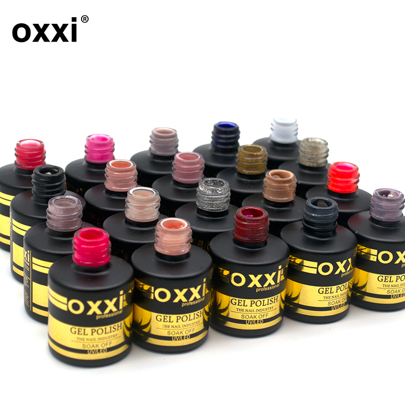 OXXI 8ml Semi-permanent Varnis - Nail Art Orange recension och pris
