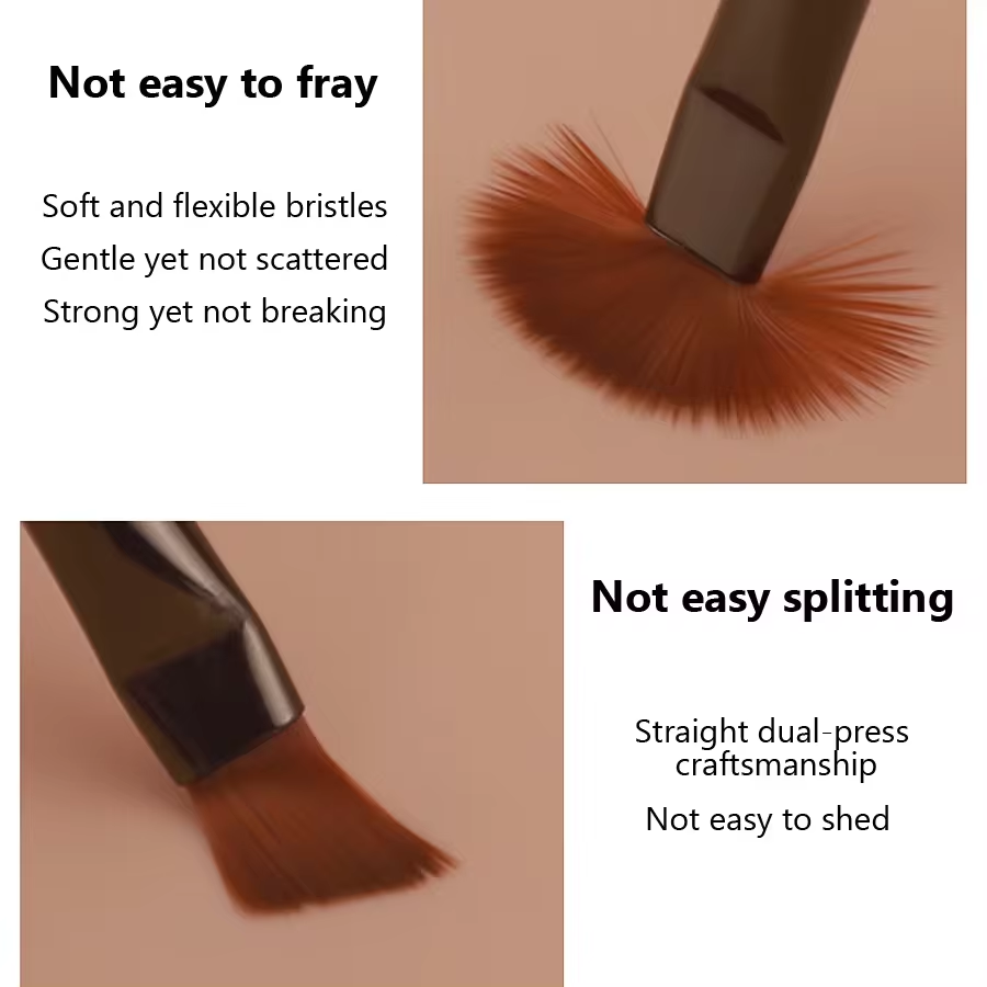 9PCS UV Gel Nail Brush Liner D - Nail Art Quotes recension och pris