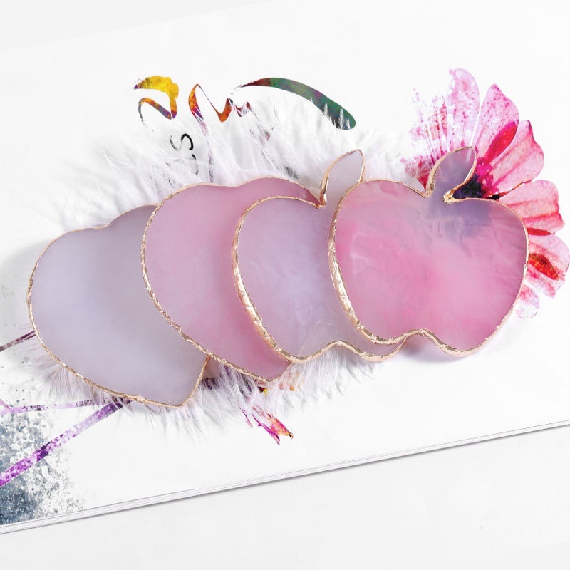 Resin Agate Stone Nail Art Pal - Nail Art Quotes recension och pris