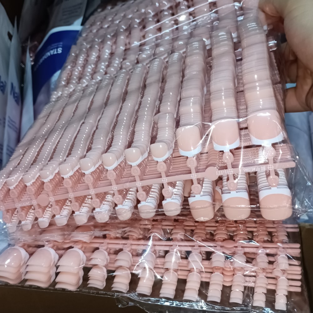 120pcs Square ToeNail Tips - S - Nail Art Fake Nails recension och pris