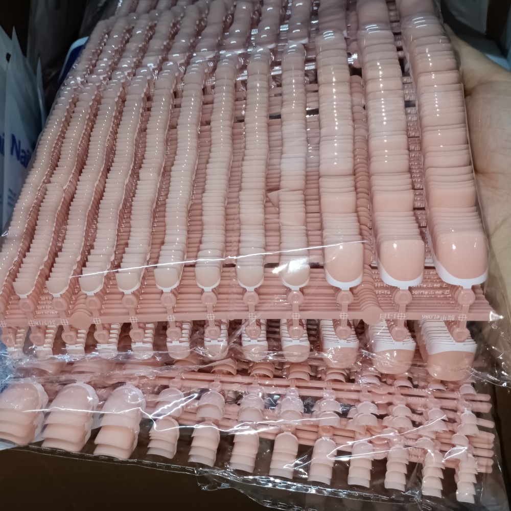 120pcs Square ToeNail Tips - S - Nail Art Fake Nails recension och pris