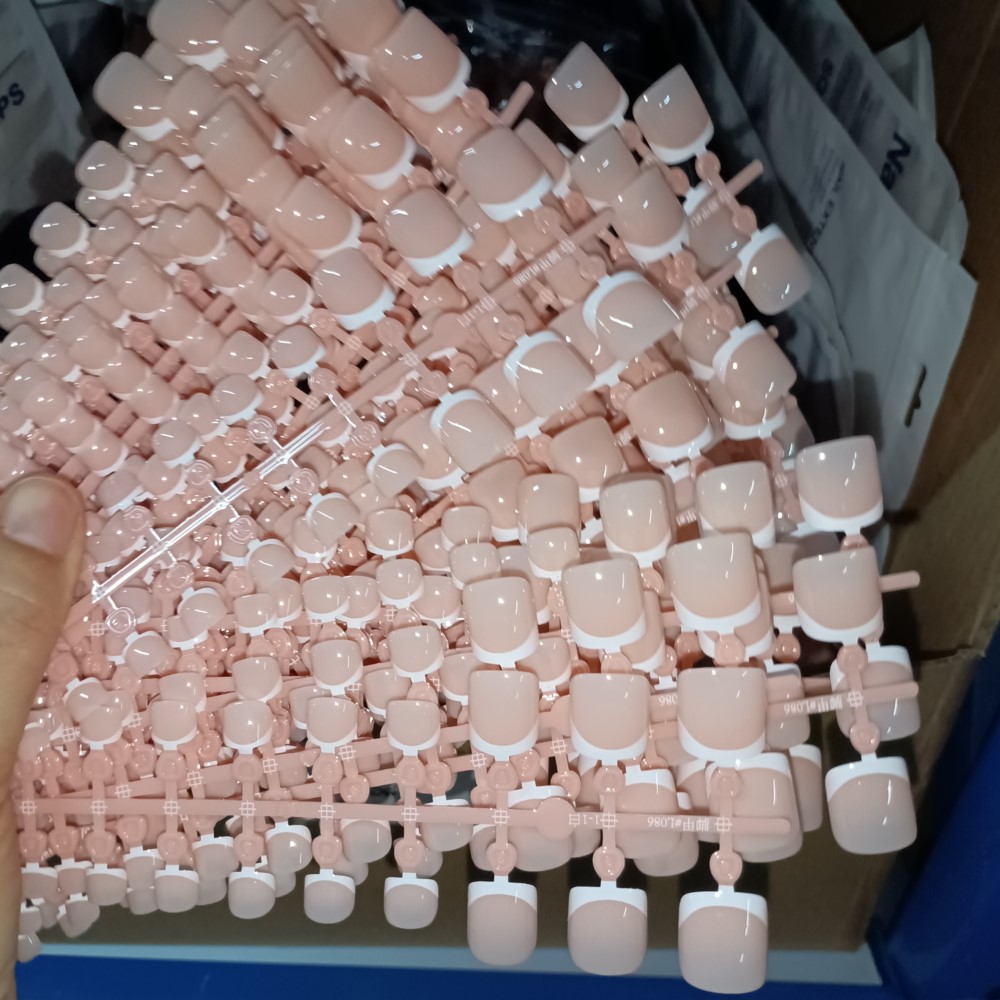 120pcs Square ToeNail Tips - S - Nail Art Fake Nails recension och pris