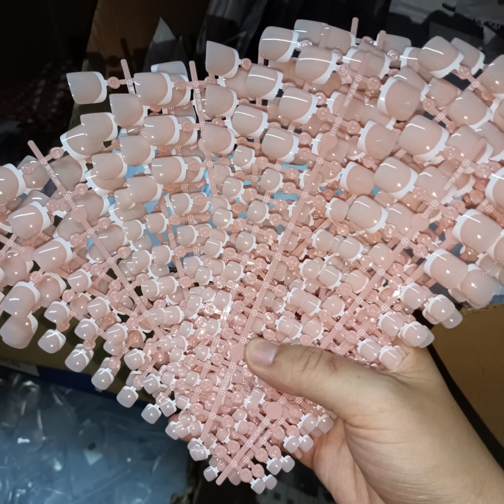 120pcs Square ToeNail Tips - S - Nail Art Fake Nails recension och pris