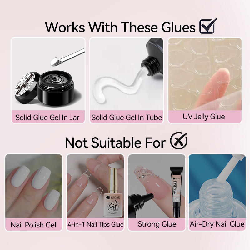 UR SUGAR 15ml Nail Debonder So - Nail Art Fake Nails recension och pris