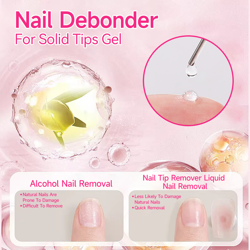 UR SUGAR 15ml Nail Debonder So - Nail Art Fake Nails recension och pris