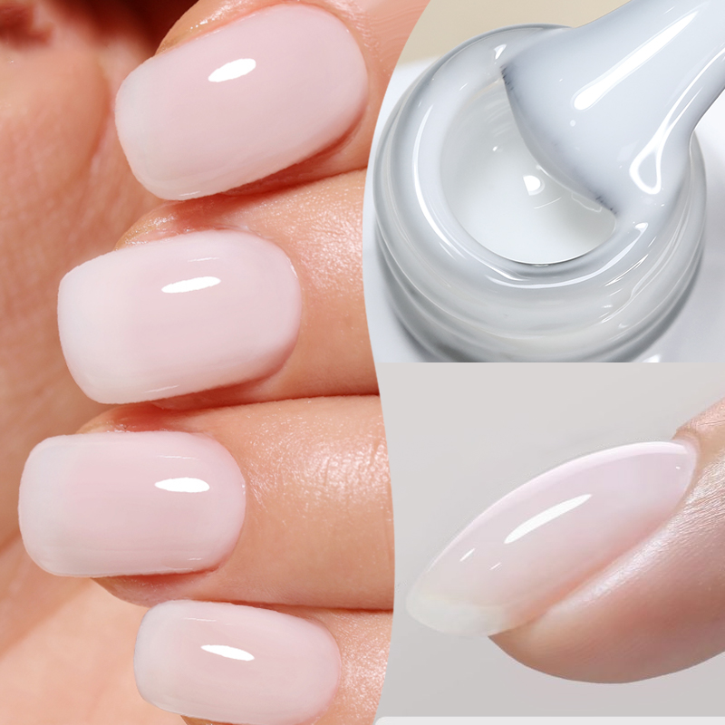 BORN PRETTY 10ml Milky Jelly W - Nail Art Orange recension och pris
