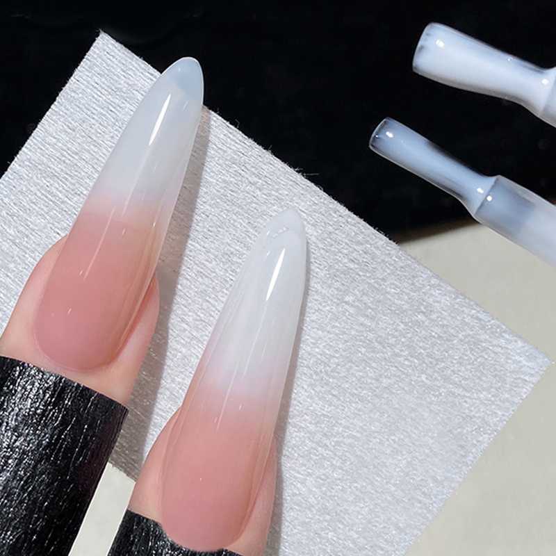 BORN PRETTY 10ml Milky Jelly W - Nail Art Orange recension och pris