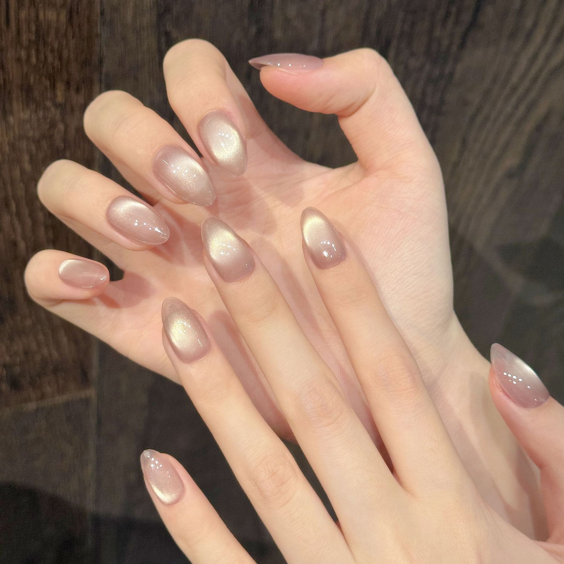 10pcs Handmade Press On Nails  - Nail Art Fake Nails recension och pris