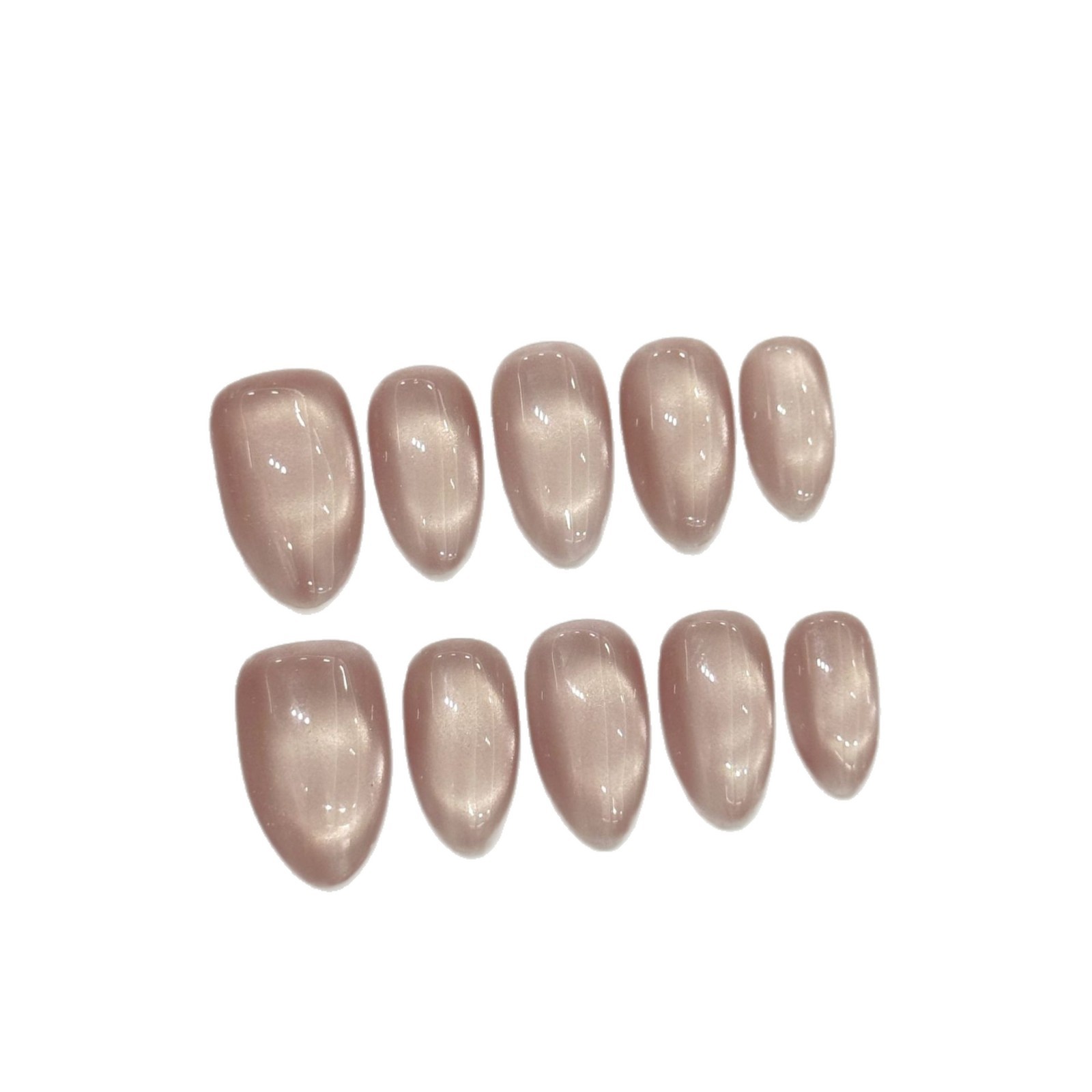 10pcs Handmade Press On Nails  - Nail Art Fake Nails recension och pris