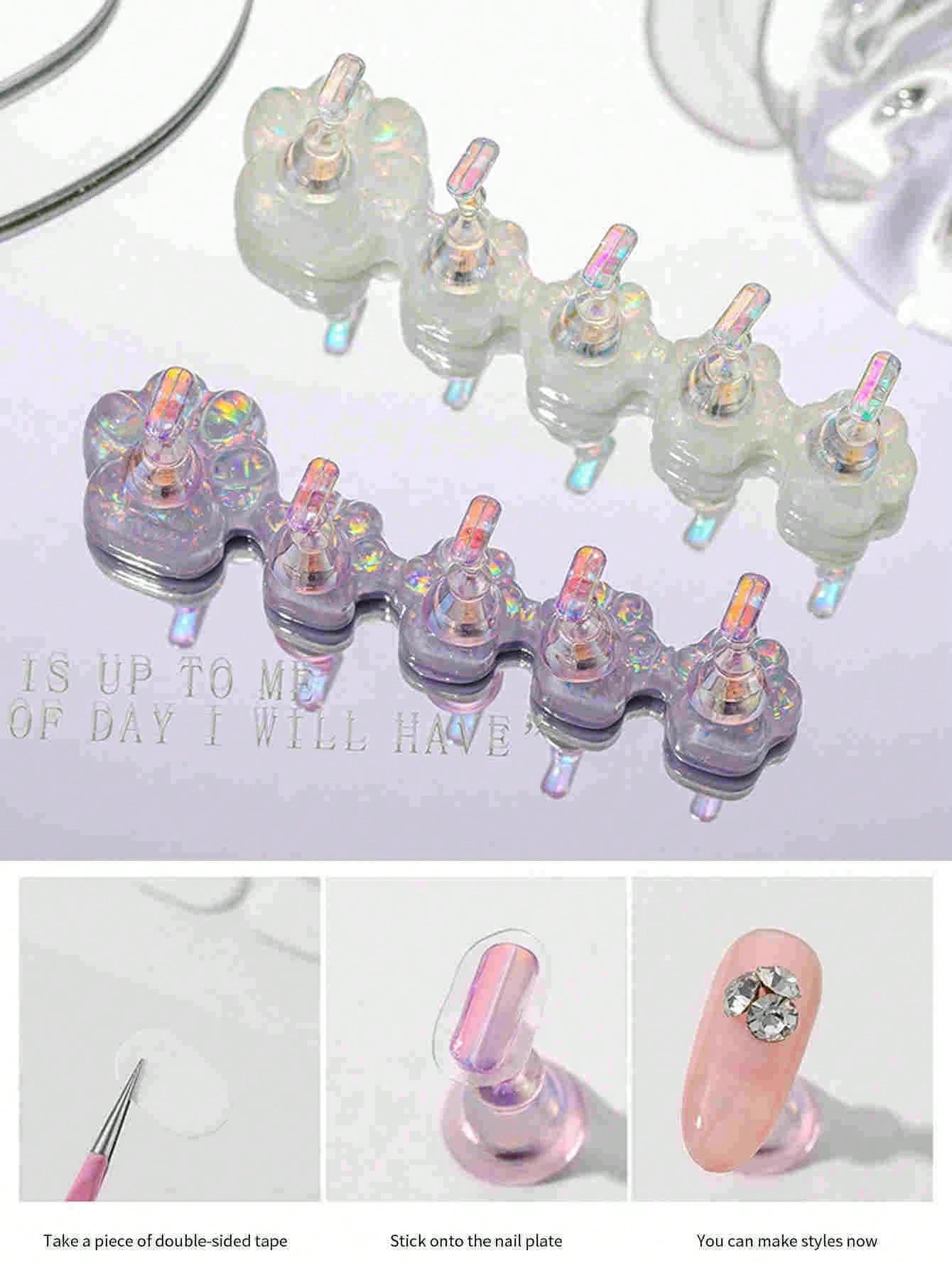Nail Art Practice Base With Au - Nail Art Quotes recension och pris